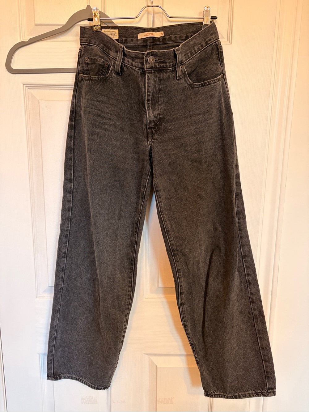 Women’s Levi’s ‘94 Baggy jeans in black